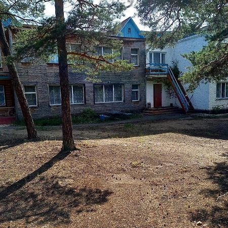 Гостевой Пансионат "Советский Союз" У Ербола Shchūchīnsk Bagian luar foto
