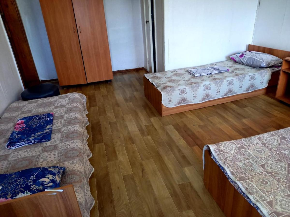 Гостевой Пансионат "Советский Союз" У Ербола Shchūchīnsk Bagian luar foto