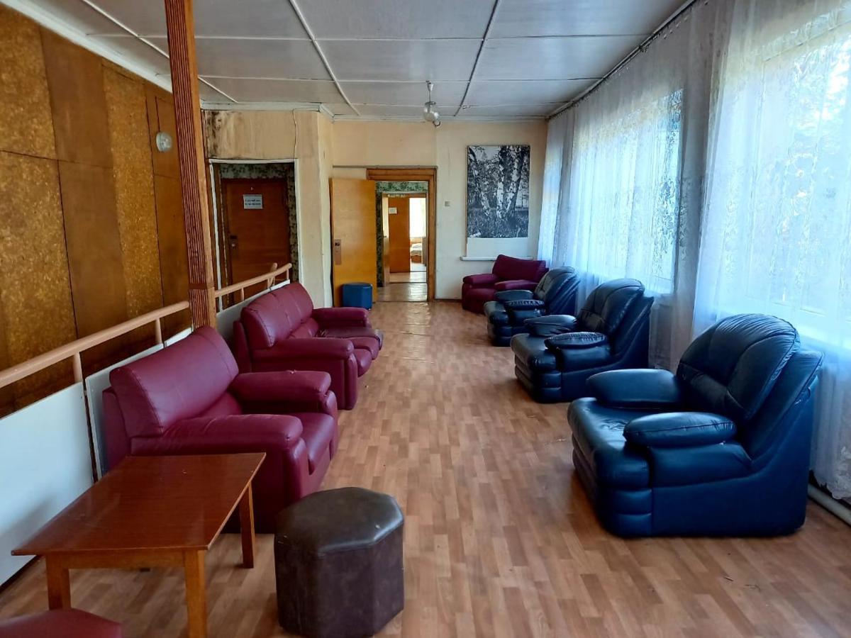 Гостевой Пансионат "Советский Союз" У Ербола Shchūchīnsk Bagian luar foto