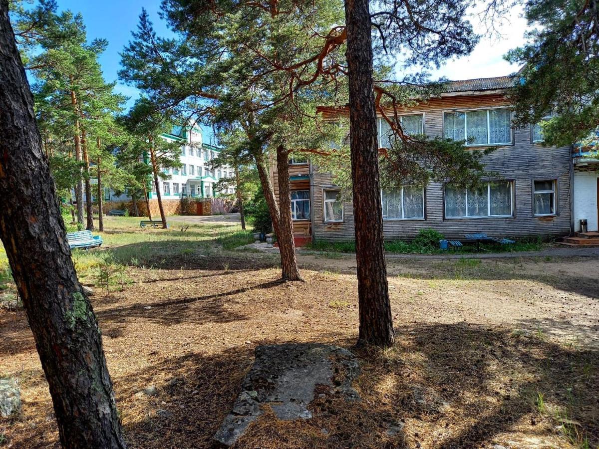 Гостевой Пансионат "Советский Союз" У Ербола Shchūchīnsk Bagian luar foto