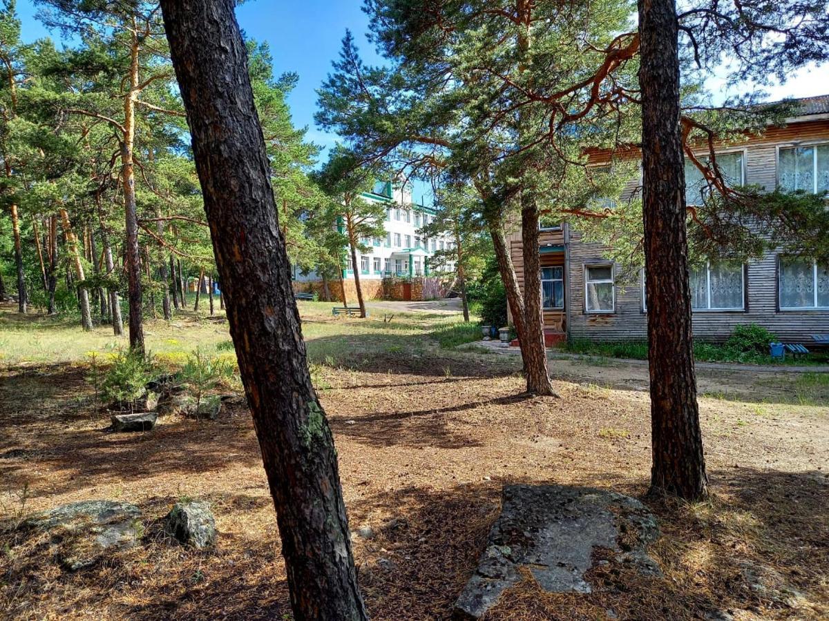 Гостевой Пансионат "Советский Союз" У Ербола Shchūchīnsk Bagian luar foto