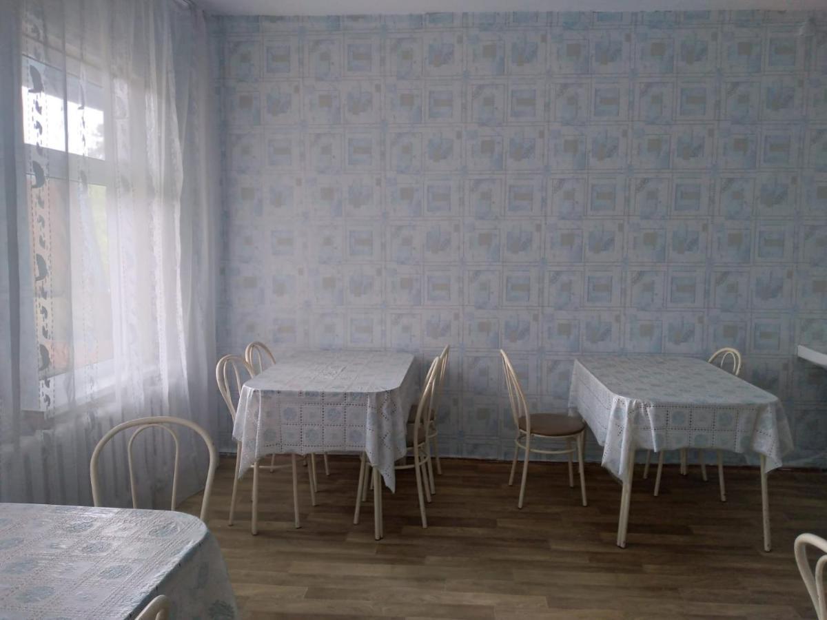Гостевой Пансионат "Советский Союз" У Ербола Shchūchīnsk Bagian luar foto