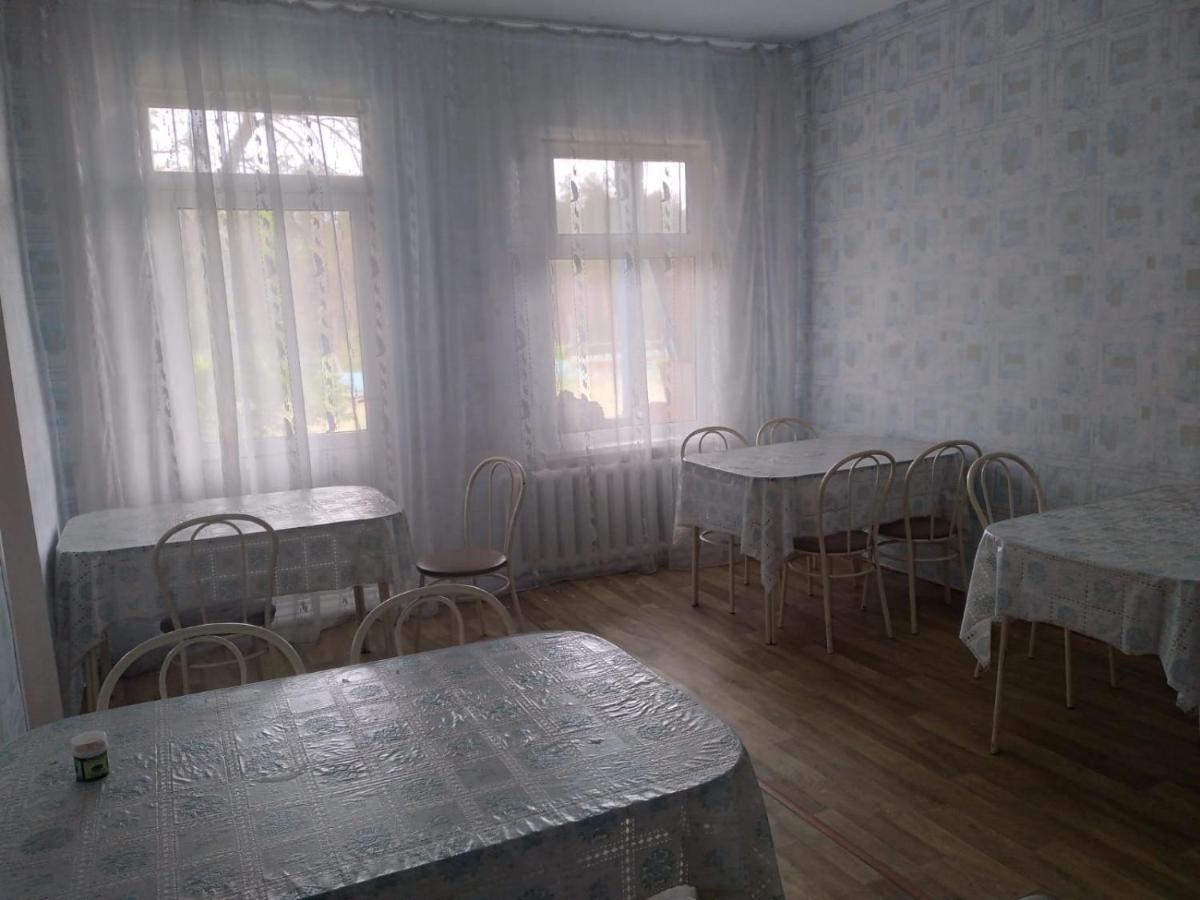 Гостевой Пансионат "Советский Союз" У Ербола Shchūchīnsk Bagian luar foto