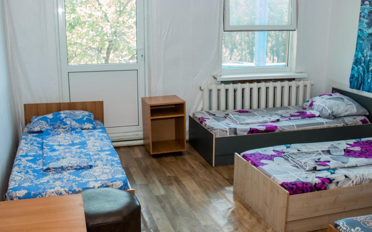 Гостевой Пансионат "Советский Союз" У Ербола Shchūchīnsk Bagian luar foto